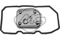 Hydraulikfiltersatz Automatikgetriebe Metalcaucho 21014 für MERCEDES KLASSE W245