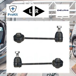 2x Delphi Lenker, Radaufhängung Links, Rechts passend für Kia CARNIVAL / GRAND