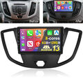 6G+128G Android 13.0 Autoradio Carplay GPS Navi WiFi Für Ford Transit 2015-2018