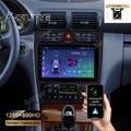Kam+ Autoradio Navi 2+32G Carplay Android 14 GPS für Mercedes Benz C-Klasse W203