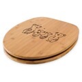 WC Sitz Koala Familie zwei - Geschenk Lustiger WC Sitz WC Sitz Langlebig Papa