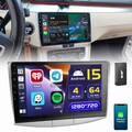 Für VW Passat B7 2010-2015 10"Android 15 Autoradio Carplay 2+64G GPS RDS BT DAB+
