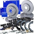 ATE BREMSSCHEIBEN +BELÄGE+WK+BACKEN VORNE+HINTEN FÜR MERCEDES M-KLASSE R-KLASSE
