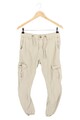 URBAN CLASSICS Cargohose Beige Herren XS Baumwolle Casual