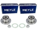 2X MEYLE RADNABE MIT SENSORRING MIT RADLAGER VORNE passend für AUDI A1 SEAT ARON