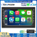 DAB+ Apple Carplay Android 13 Autoradio Für VW Polo 9N Golf Jetta MK4 Passat B5