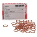 50x FEBI Dichtring Ölablassschraube für AUDI CUPRA MERCEDES NISSAN SEAT SKODA VW