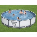  Steel Pro MAX Swimmingpool Set Pool Schwimmbecken Schwimmbad Kinderpool Bestway