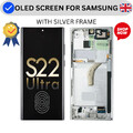 OLED für Samsung Galaxy S22 Ultra 5G S908/DS LCD Display Digitizer Schwarz