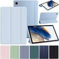 PU-Leder hülle Cover für Samsung Galaxy Tab A9 A8 A7 S9 S8 S7+ 11" 12,4" S6 lite