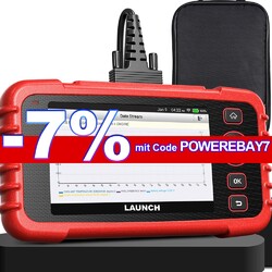 2025 LAUNCH CRP129X V2.0 KFZ Diagnosegerät Profi OBD2 Scanner Fehlerauslesegerät