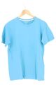 WATSONS T-Shirt Herren Gr. S Blau Baumwolle Casual Basic