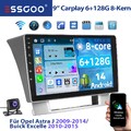 6+128G Carplay Für Opel Astra J 2009-2014 Android 14 Autoradio 8-Core AM GPS SWC