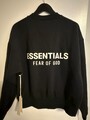 Neu mit Etikett – Fear of God ESSENTIALS Sweatshirt Sweater Pullover Gr. S