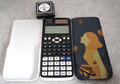 B25/28-2  Casio FX-991DE X ClassWiz Wissenschaftlicher Rechner - Schwarz +Schutz