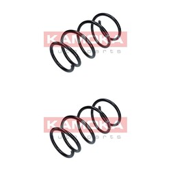 2X KAMOKA FAHRWERKSFEDERN VORNE PASSEND FÜR BMW X3 | 2110301