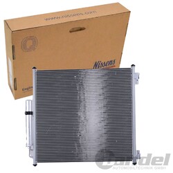 NISSENS KLIMAKONDENSATOR MIT TROCKNER passend für LAND ROVER DEFENDER DISCOVERY