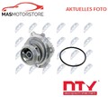 MOTOR KÜHLWASSERPUMPE WASSERPUMPE NTY CPW-AU-038 V FÜR AUDI A3,A4 B6,A4 B7,8P1