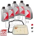 febi bilstein 176856 Teilesatz für Ölwechsel-Automatikgetriebe 