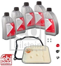 febi bilstein 176856 Teilesatz für Ölwechsel-Automatikgetriebe 