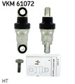 SKF VKM 61072 Spannrolle Keilrippenriemen für TOYOTA AVENSIS Kombi (T25)