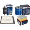 BOSCH Inspektionspaket Filtersatz passend für Citroën Xsara 2.0 16V