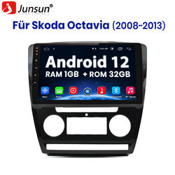Für Skoda Octavia II 1Z3 1Z5 2008-2013 32G Android12 Autoradio GPS Navi WIFI SWC