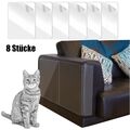 8X Sofa Kratzschutz Katze Anti-Kratz-Möbelschutz Katzen Couch Schutz Protect