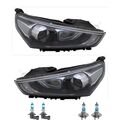Scheinwerfer Set inkl. OSRAM Lampen H7 HB3 mit LWR Motor für Hyundai Ioniq AE
