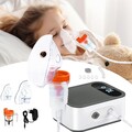 LED Digitalanzeige Inhalationsgerät Leises Vernebler inhalationsgerät für Kinder