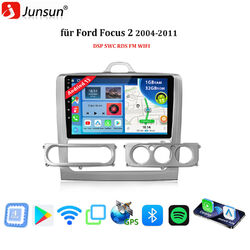 DAB+ Android 13 Autoradio Für Ford Focus MK2 MK II 2004-2011 GPS Apple Carplay