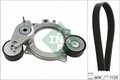 Keilrippenriemensatz für Audi A5 Cabrio 2018-> Schaeffler INA 529057310