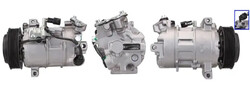 Klimaanlagen – Kompressor R 134a PAG 46 YF ACP01062 LUCAS für NISSAN RENAULT
