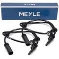 2x MEYLE 3148990102 ABS Sensor Raddrehzahl für BMW X3 F25 X4 F26 hinten 6869293