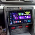9" Für Audi A4 8E B6 B7 2000-2009 CarPlay Autoradio GPS Navi BT Android 14 4+64G