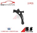 LINKS RECHTS QUERLENKER SATZ VORNE OUTER NIEDRIGER ABS 210865 2PCS P NEU
