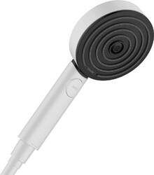 Hansgrohe Duschkopf Pulsify Select S, Duschbrause 3 Strahlarten Activation