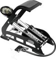 Doppelzylinder-Fußpumpe Fahrrad-Standpumpe Manometer Luftpumpe Ventilkopf