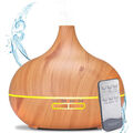 Ultraschall Luftbefeuchter Aroma Diffuser Diffusor Humidifier 7 Led Licht