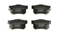 HART 215 259 Bremsbelagsatz, Scheibenbremse für HONDA ROVER