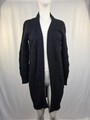 Objekt Damen Cardigan Schwarz Gr. Xs