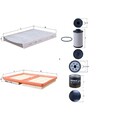 KNECHT FILTER-PAKET SET pasend für AUDI A1 GB SEAT IBIZA 5 VW POLO 6 AW