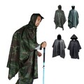 Fahrrad Regenponcho Regenumhang Regenschutz Nässeschutz mit Kapuze Regenpocho