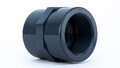 PVC-U Gewindemuffe | Innengewinde x Innengewinde | 1/4 bis 2 Zoll | PN10 | EU