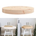 Tischplatte Massivholz Holzplatte für Beistelltisch Ersatzplatte Esstischplatte