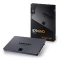 Samsung 870 QVO 2,5 Zoll SSD, SATA 6G - 4 TB