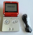 Nintendo Game Boy Advance SP sehr guter Zustand Mario Limited Edition Handheld Konsole PAL GBA