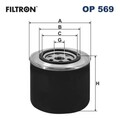 FILTRON OP 569 Ölfilter für Audi Vw Fiat Ora Volvo