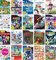 Nintendo Wii Spiele Auswahl Sports Resort Mario Kart Party Bros Donkey Kong Fit
