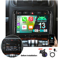 4G+64G 8Kern Android 13 Carplay Autoradio Für Porsche Cayenne 2002-2010 GPS Kam+